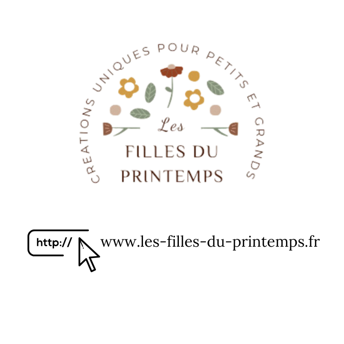 Lien les filles du printemps (1) Logo et lien du site les filles du printemps